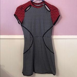 Silence + Noise small body con dress